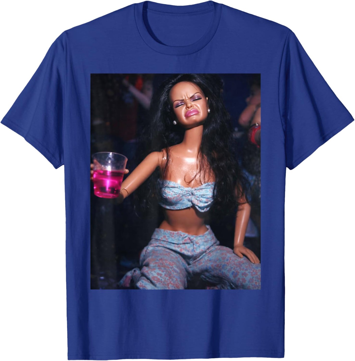 Disgusted FACE Meme DOLL Babe X Only Cute Baby Love Fans T-Shirt - T-Shirt | Royal