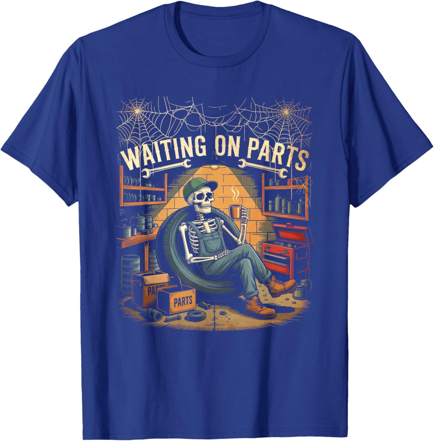 Auto Repair Life T-Shirt - T-Shirt | Royal