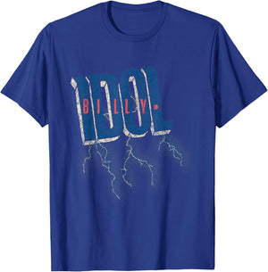 Billy Idol - Lightning T-Shirt - T-Shirt | Royal