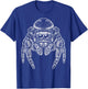 Jumping Spider Illustration T-Shirt - T-Shirt | Royal