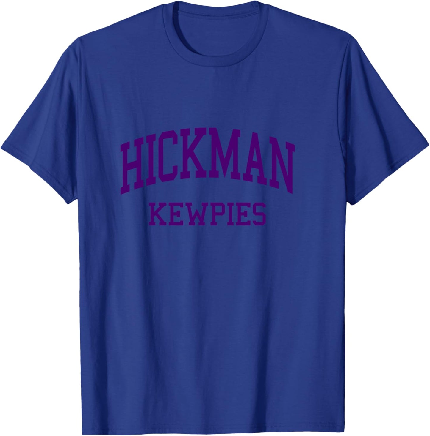 Hickman High School HS Columbia MO Retro T-Shirt - T-Shirt | Royal