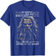 Do Not Go Gentle into that Good Night T-Shirt - T-Shirt | Royal