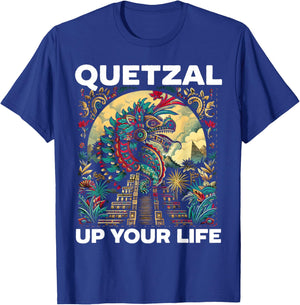 Aztec God Aztec Culture Mayan Indigenous Quetzalcoatl T-Shirt - T-Shirt | Royal