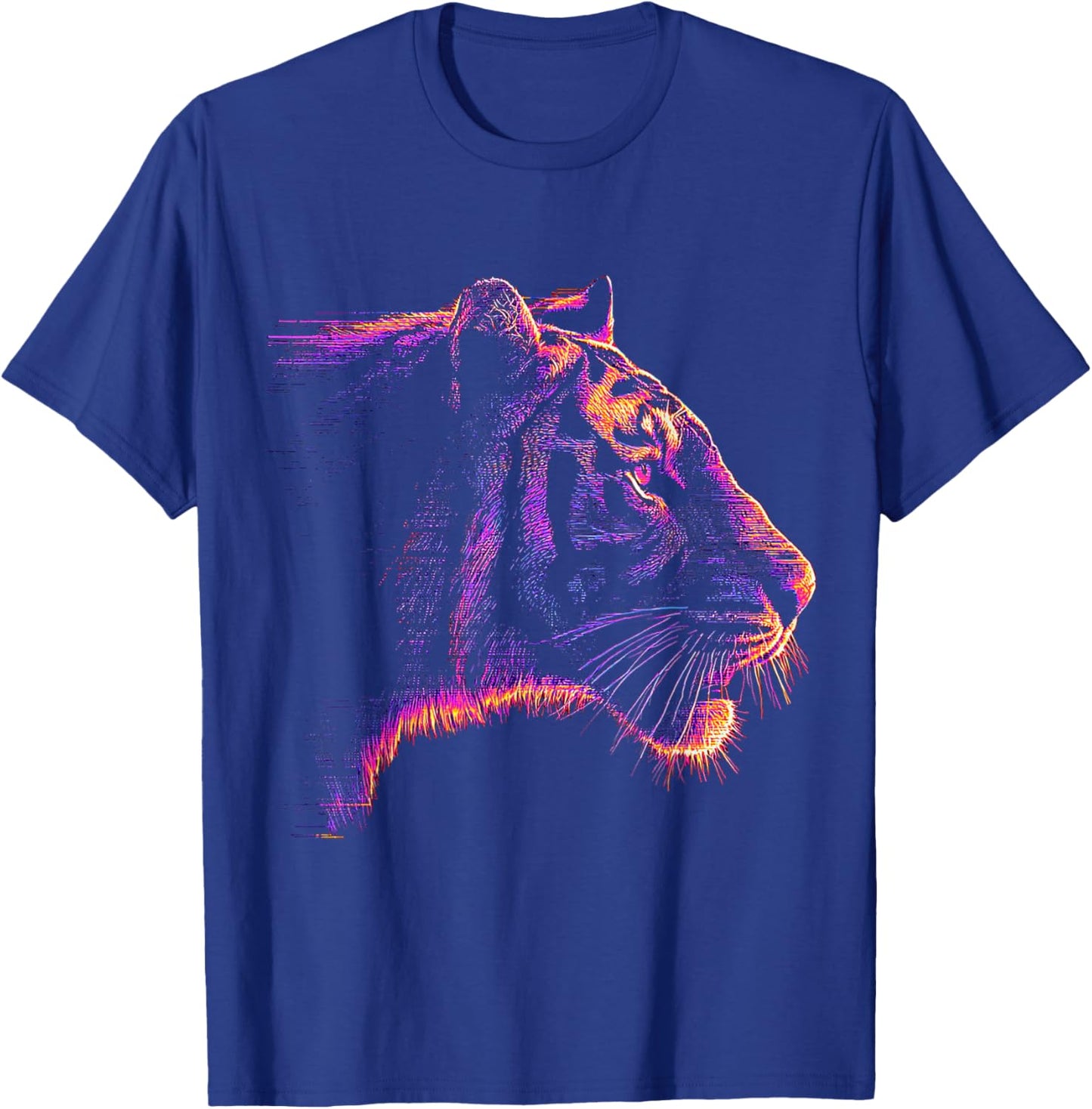 Tiger T-Shirt - T-Shirt | Royal