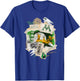 Harry Potter Iconic Places Ministry of Magic Collage Poster T-Shirt - T-Shirt | Royal