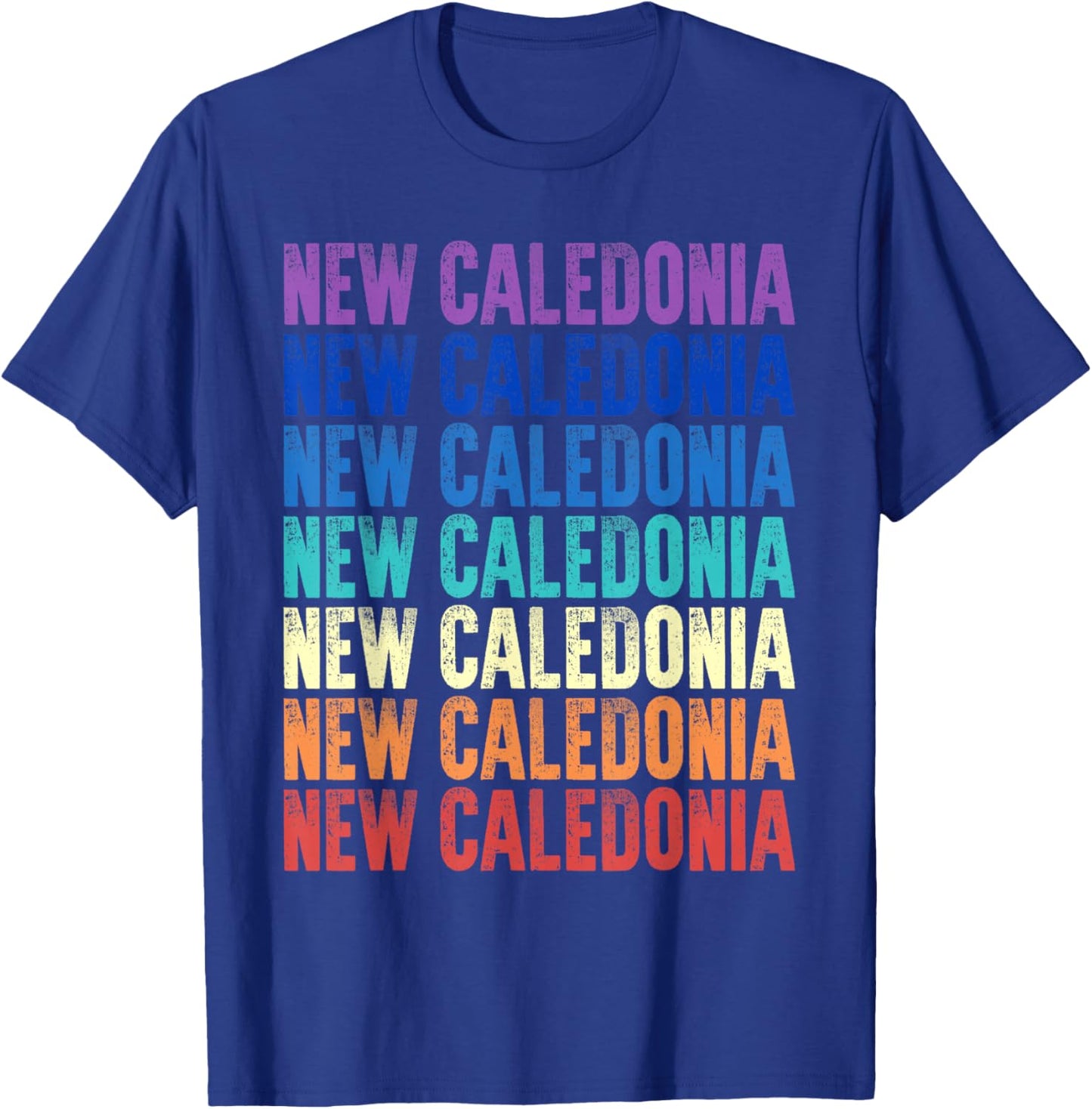 Nouvelle-Calédonie colorée T-Shirt - T-Shirt | Royal