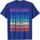 Nouvelle-Calédonie colorée T-Shirt - T-Shirt | Royal
