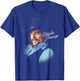 Waylon Jennings - Portrait T-Shirt - T-Shirt | Royal