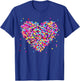 Valentine's Day Heart Costume Love Design T-Shirt - T-Shirt | Royal