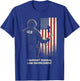 ICE Agent I Support Federal Law Enforcement T-Shirt - T-Shirt | Royal