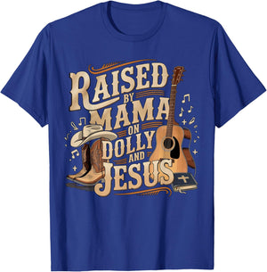 Vintage Dolly Personalized Name Retro Style Classic T-Shirt - T-Shirt | Royal