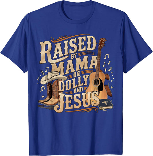 Vintage Dolly Personalized Name Retro Style Classic T-Shirt - T-Shirt | Royal