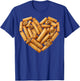 Lumpia Heart Filipino Food T-Shirt - T-Shirt | Royal