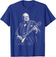 Winston Churchill Jouant de la Guitare électrique à Bascule Humour T-Shirt - T-Shirt | Royal
