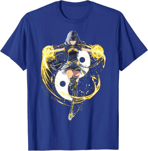 Anime Yin et Yang T-Shirt - T-Shirt | Royal