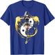 Anime Yin et Yang T-Shirt - T-Shirt | Royal