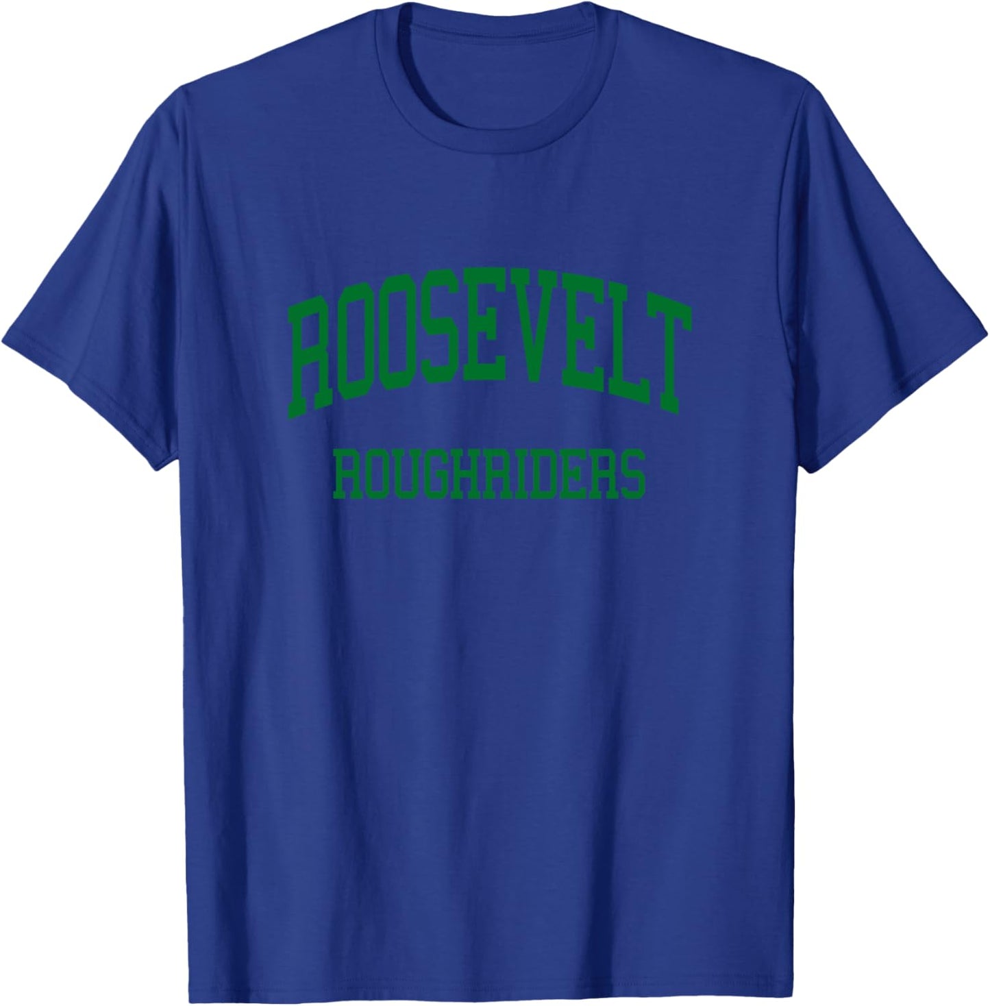 Roosevelt High School HS Seattle WA Retro T-Shirt - T-Shirt | Royal