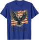 American 250 Years Eagle 1776–2026 T-Shirt - T-Shirt | Royal