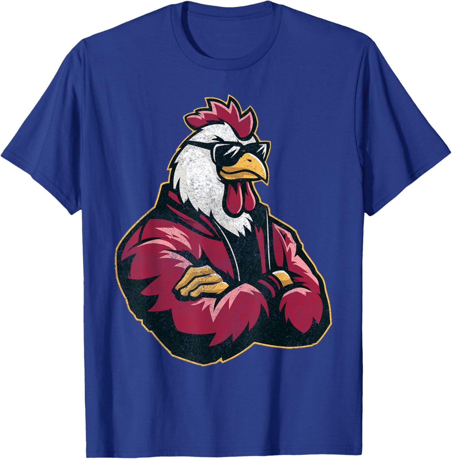 Gamecock Lover T-Shirt - T-Shirt | Royal