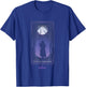 Marvel Agatha All Along Purple Agatha Tarot Card Vintage T-Shirt - T-Shirt | Royal