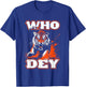 Bleacher Seat Heroes - Hometown Cincinnati Pride Game Day - Black, Small T-Shirt - T-Shirt | Royal