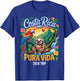 Costa Rica 2026 Vibes T-Shirt - T-Shirt | Royal
