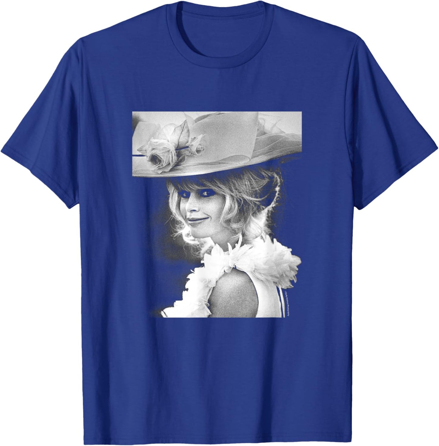 Duffy Archive Photography Actress Brigitte Bardot Smile T-Shirt - T-Shirt | Royal