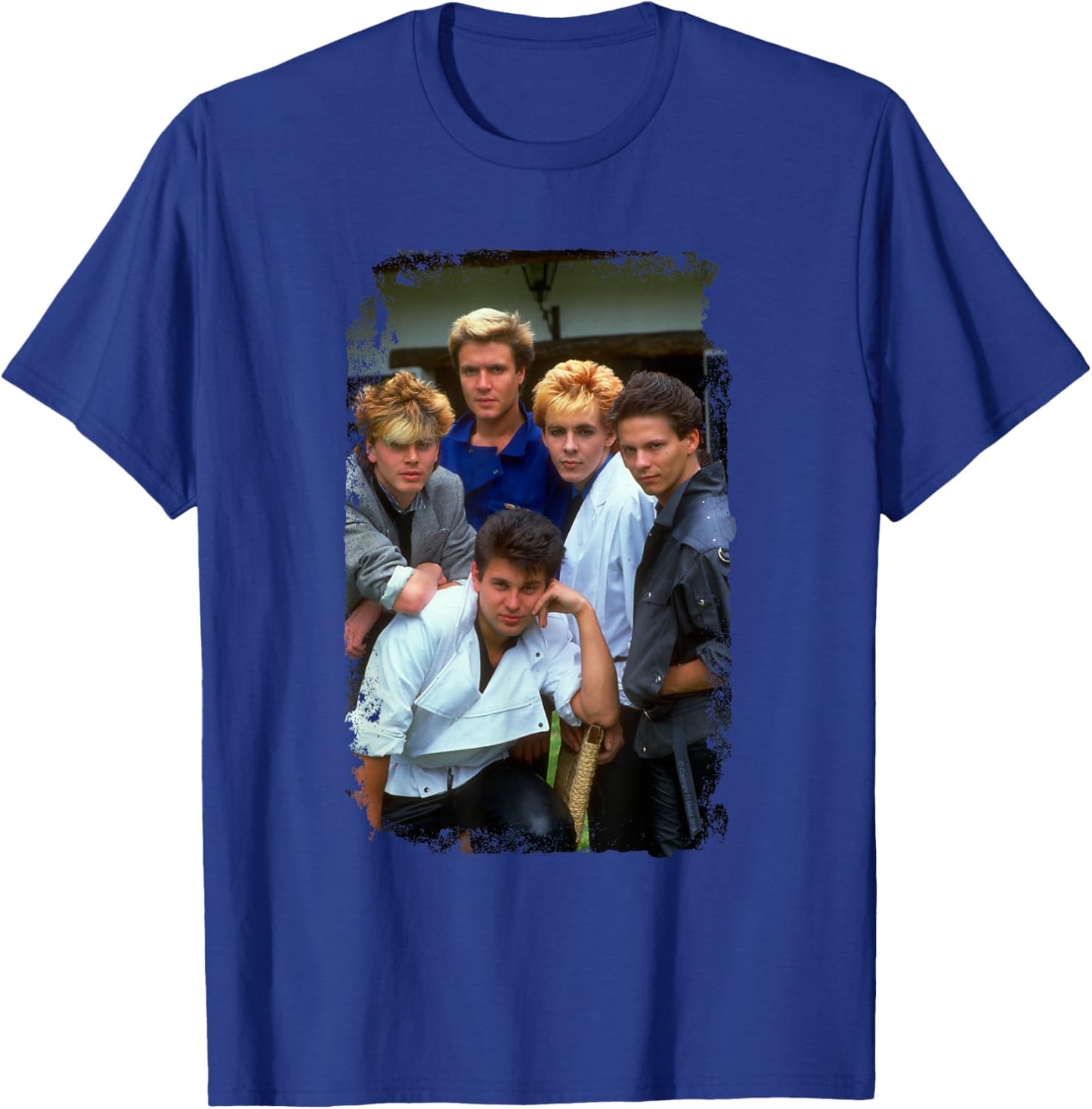 TV Times Duran Duran Band Portrait T-Shirt - T-Shirt | Royal