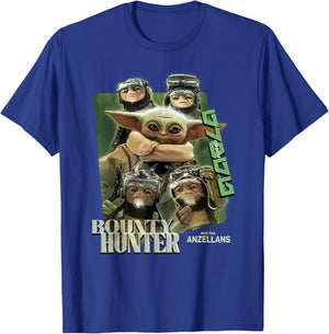 Star Wars The Mandalorian and Grogu Anzellan Crew T-Shirt - T-Shirt | Royal