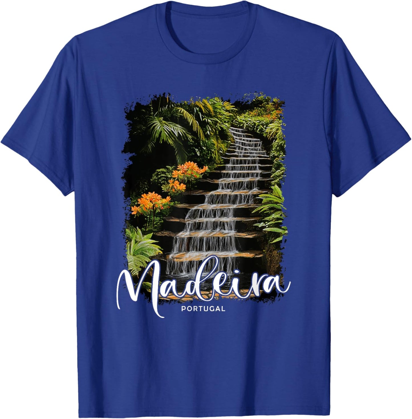 Madeira Island Portugal Vacation Souvenir Trip For Travelers T-Shirt - T-Shirt | Royal