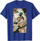 Camouflage Muted Browns Duck art Wildlife Bird T-Shirt - T-Shirt | Royal