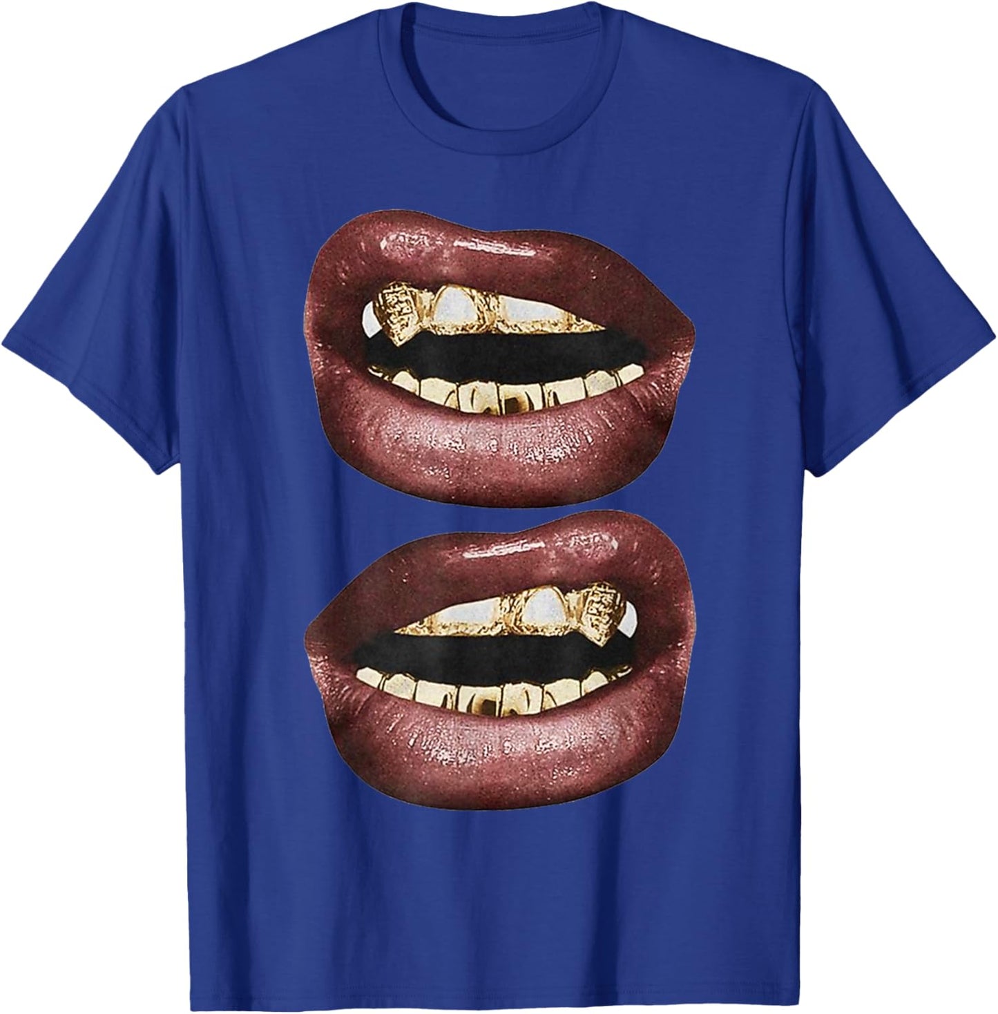 Y2K Lips T-Shirt - T-Shirt | Royal