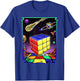 Puzzle Cube Speed Cubing T-Shirt - T-Shirt | Royal