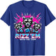 Autism Funny Rizz Em With The Tism Meme Autistic Raccoon T-Shirt - T-Shirt | Royal