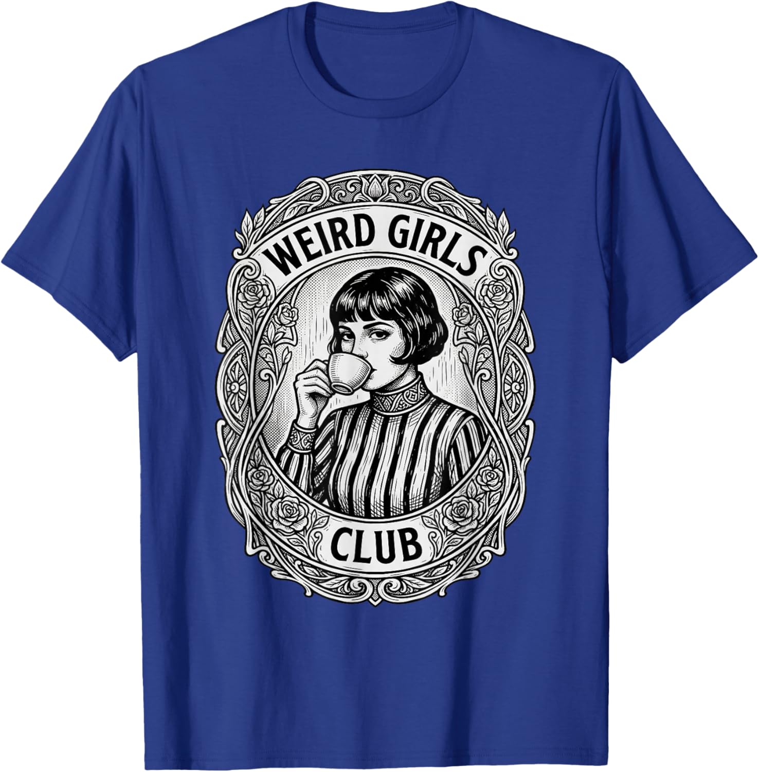 Weird Girls Club T-Shirt - T-Shirt | Royal