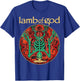 Lamb of Gods Warbird T-Shirt - T-Shirt | Royal