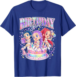K-Pop Birthday It's My Birthday K Pop Korean Music Lovers T-Shirt - T-Shirt | Royal