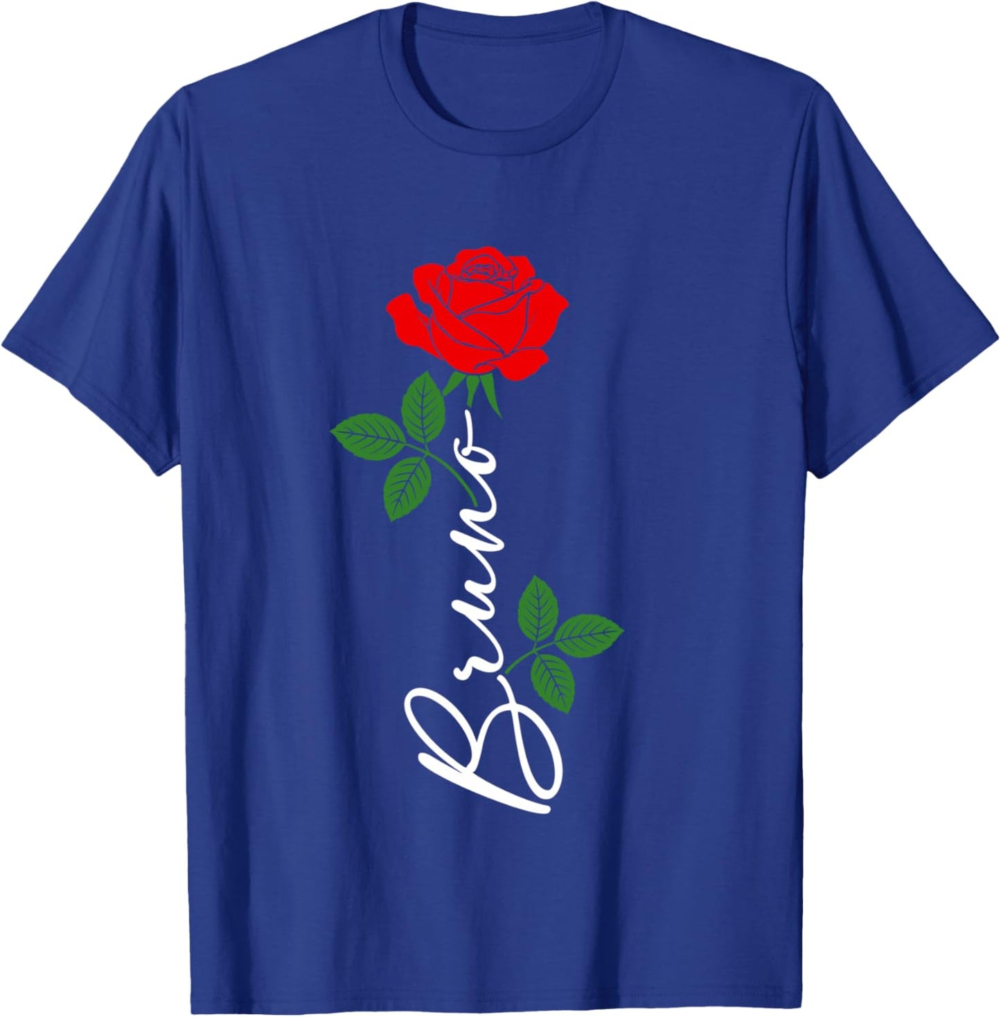Vintage Bruno Retro Classic Gifts Women Kids T-Shirt - T-Shirt | Royal