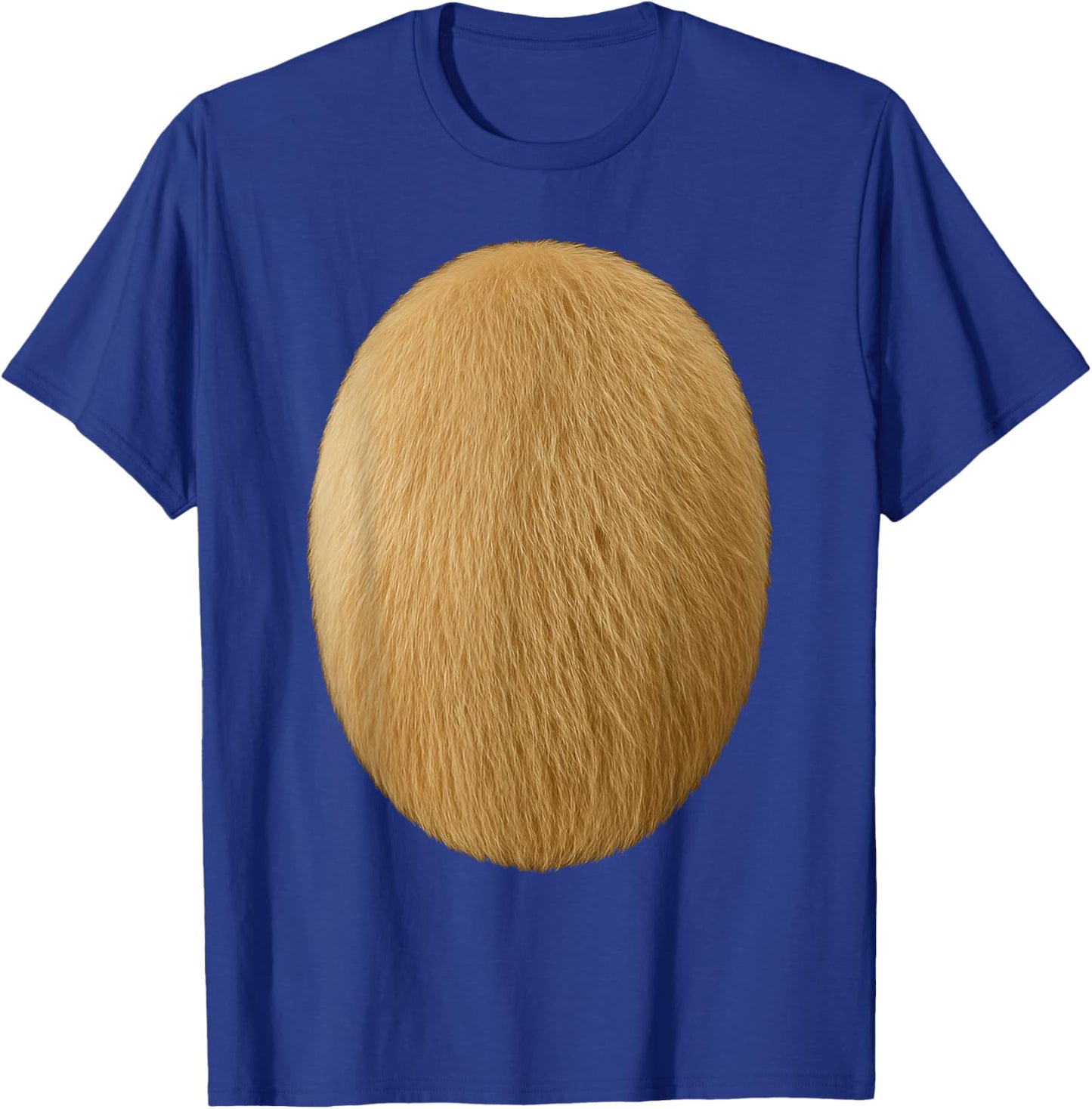 Funny Reindeer Belly DIY Christmas Costume Deer Xmas Holiday T-Shirt - T-Shirt | Royal