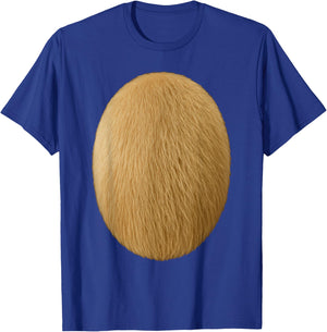 Funny Reindeer Belly DIY Christmas Costume Deer Xmas Holiday T-Shirt - T-Shirt | Royal