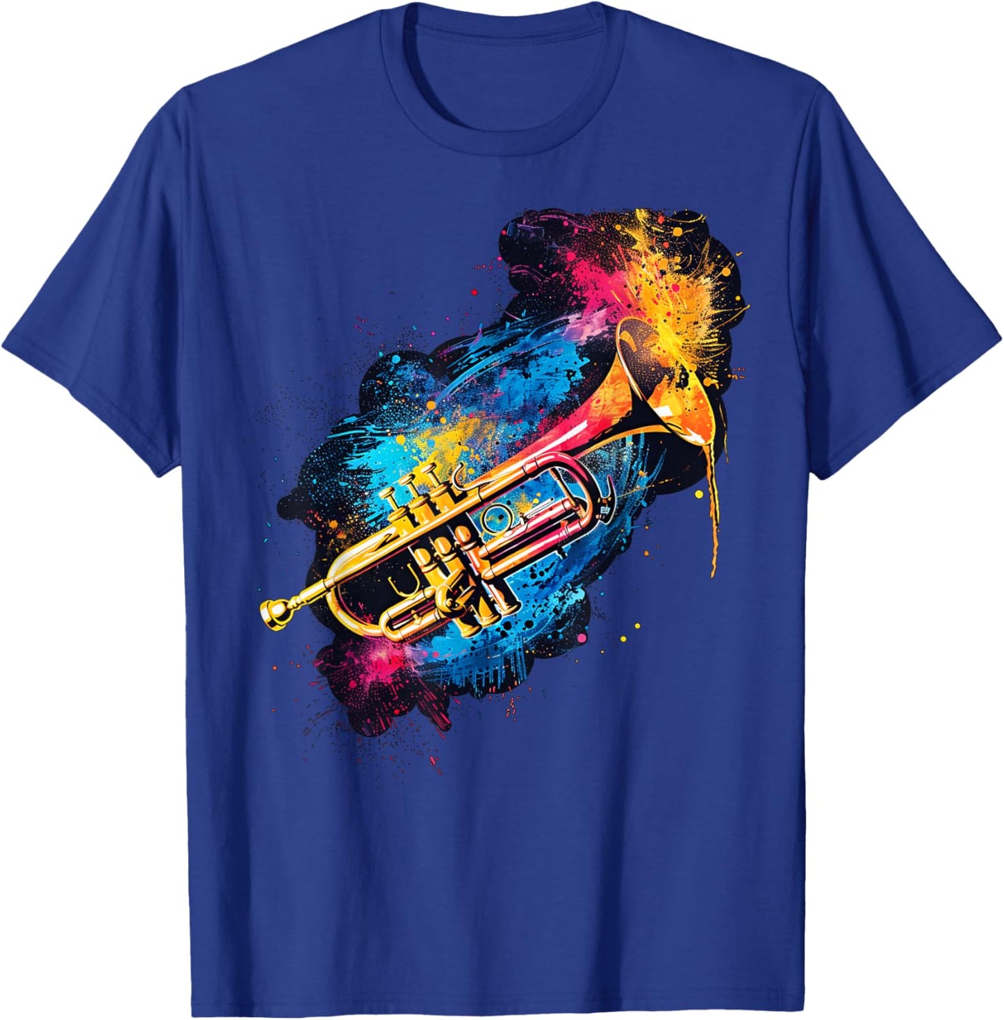Trumpet lovers T-Shirt - T-Shirt | Royal