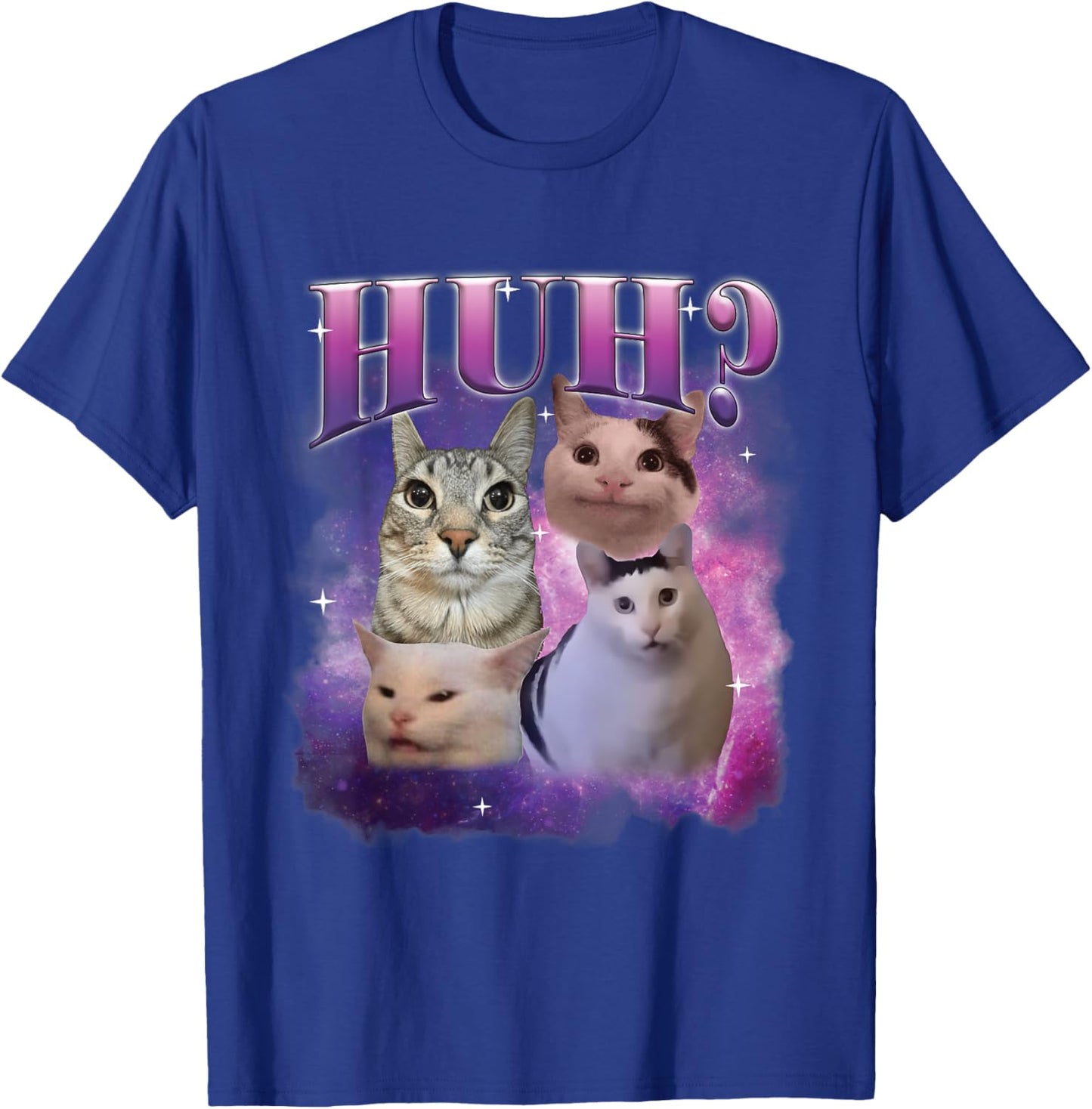 Weird Cat Lovers Humor Women Kids T-Shirt - T-Shirt | Royal