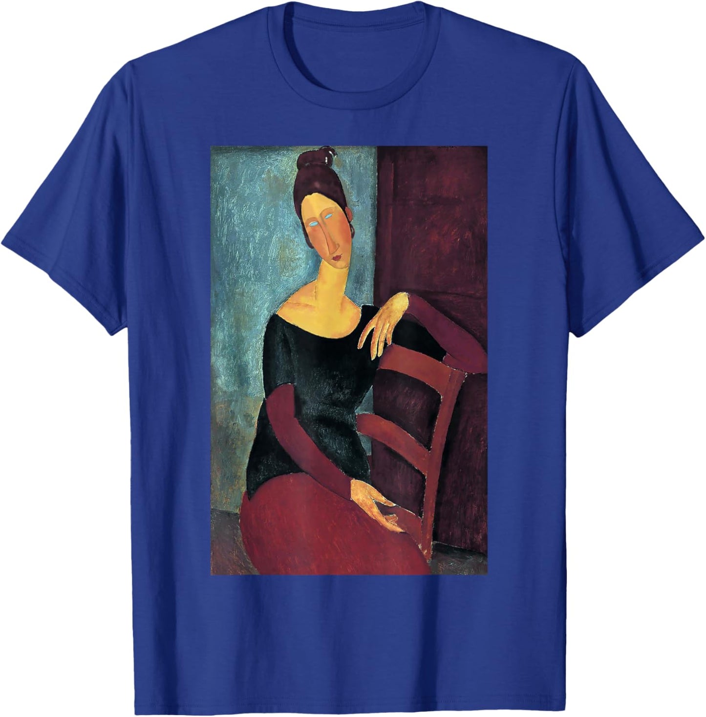 Amedeo Modigliani, Portrait of the Artist's Wife T-Shirt - T-Shirt | Royal