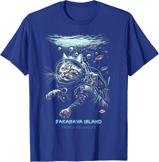 Fakarava Island French Polynesia T-Shirt - T-Shirt | Royal