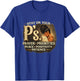 Stay Your P's Inspirational Black Women Quotes Prayer T-Shirt - T-Shirt | Royal