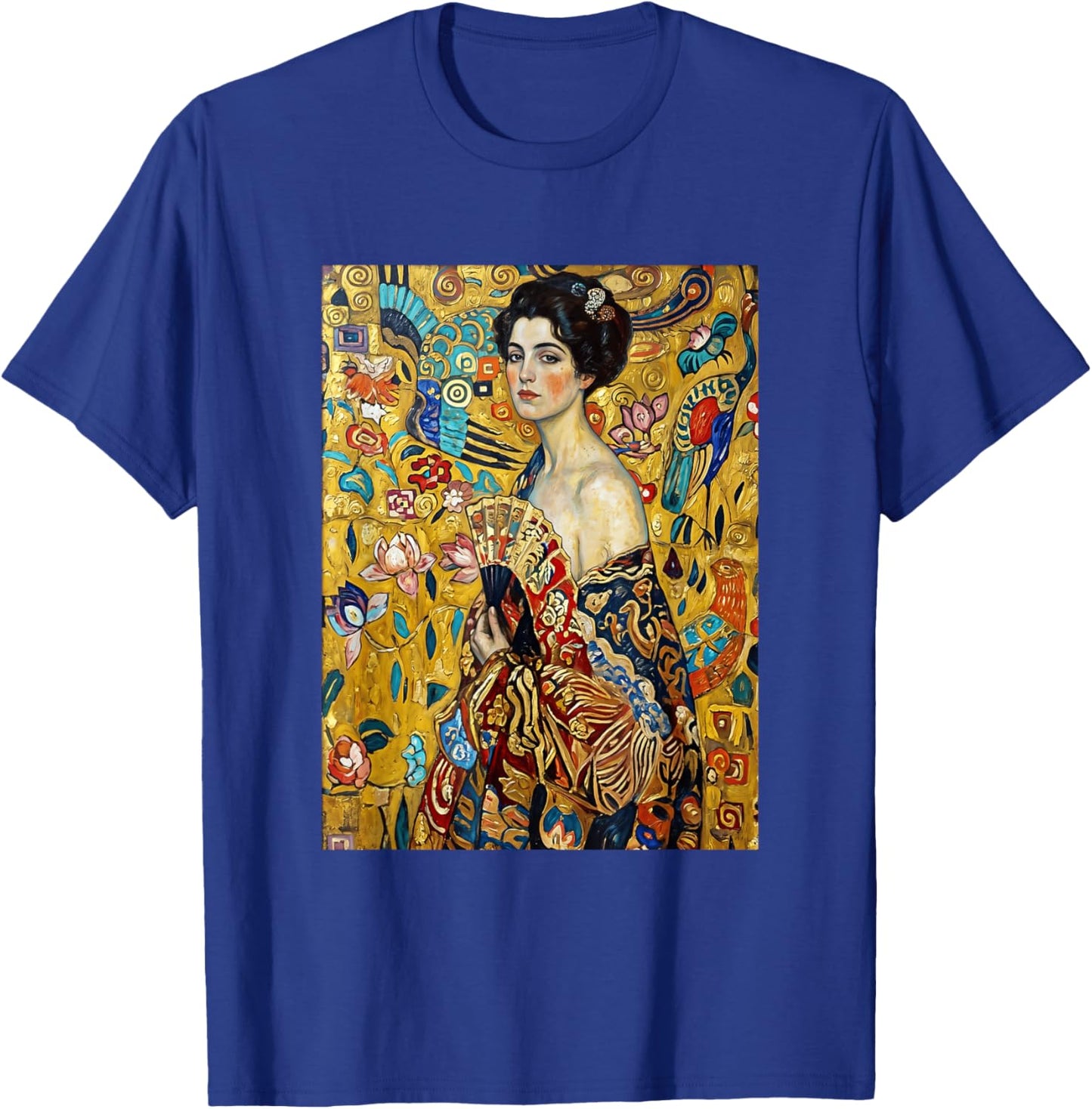 Gustav Klimt La Dame T-Shirt - T-Shirt | Royal