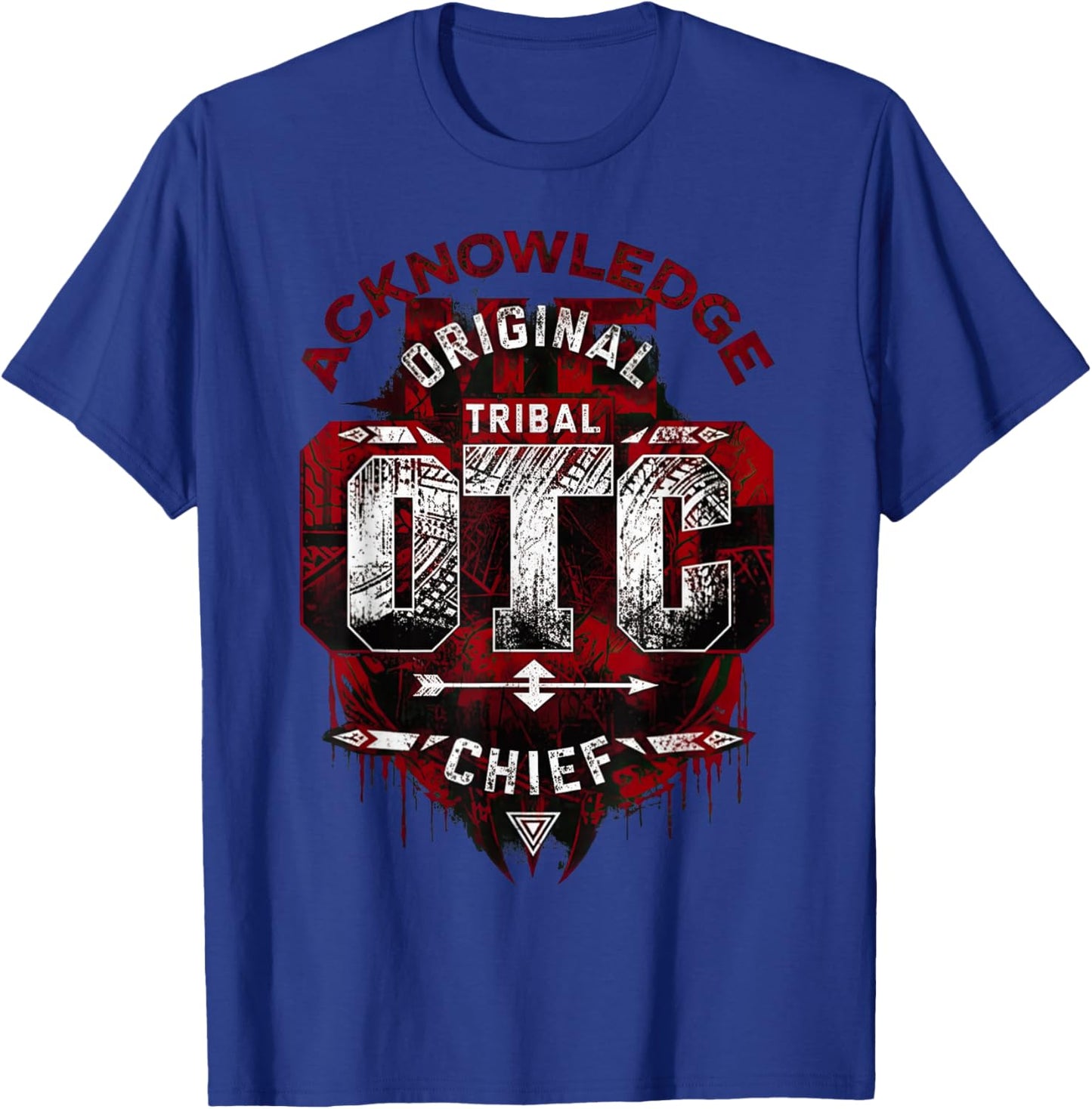 Tribal Chief Roman Funny Wrestling T-Shirt - T-Shirt | Royal