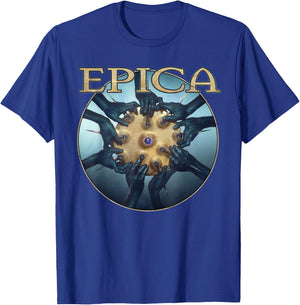 Epica Aspiral T-Shirt - T-Shirt | Royal