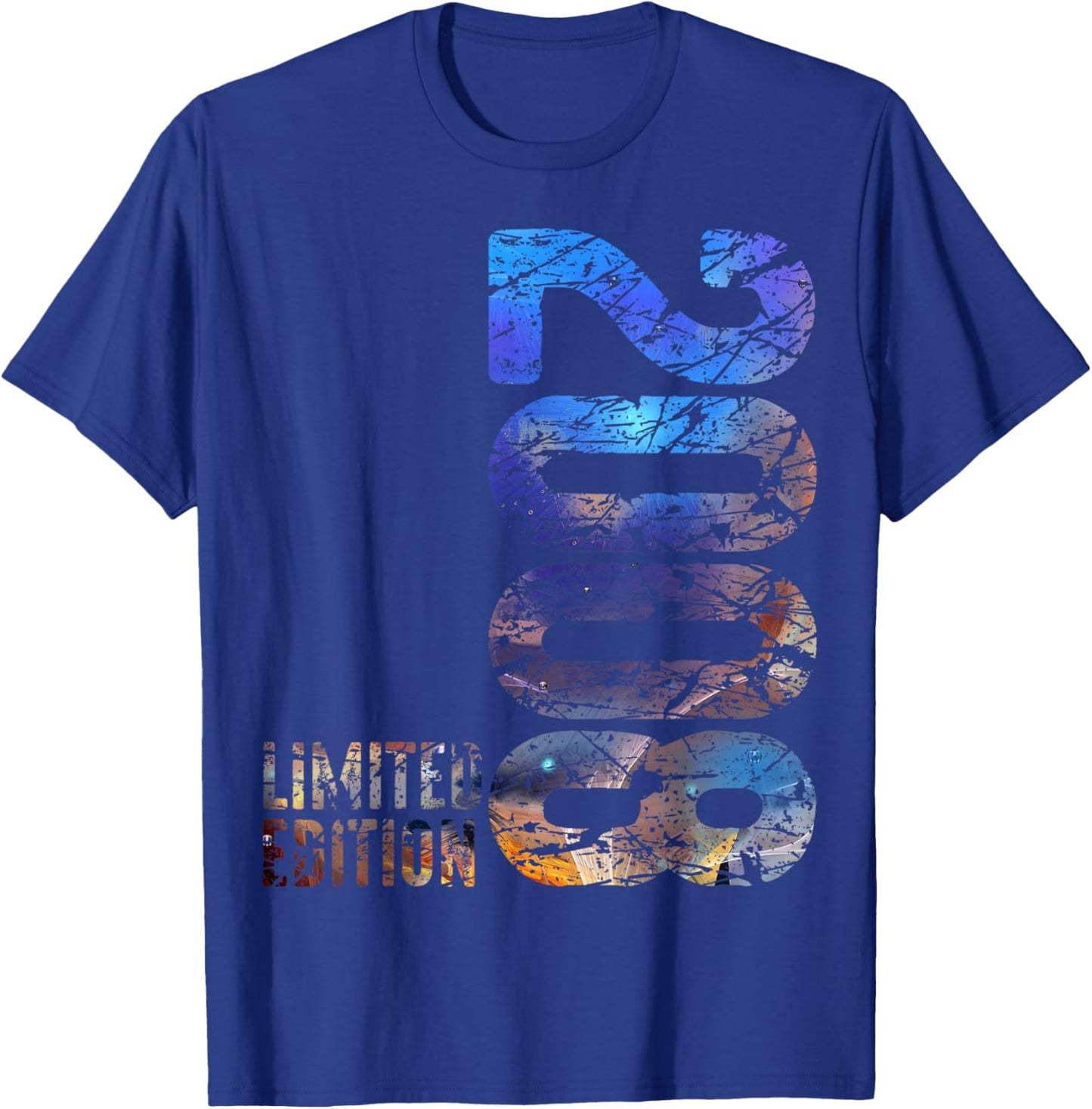 18ème Anniversaire garçon Fille 18 Ans 2008 Cadeau drôle T-Shirt - T-Shirt | Royal