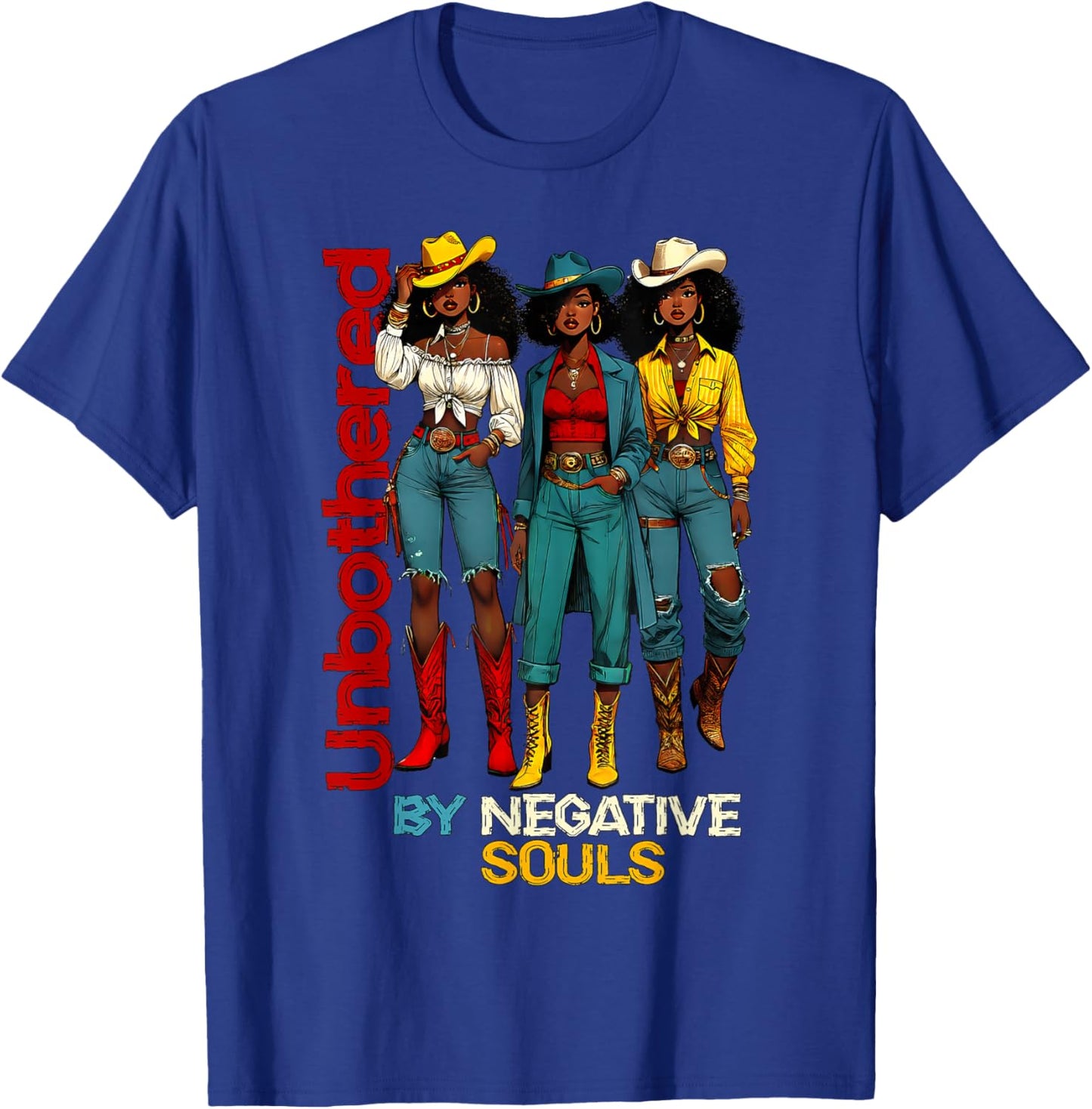 Black History T-Shirt - T-Shirt | Royal